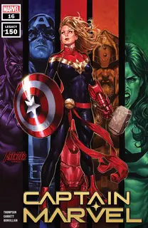 Cover of Captain Marvel #16 (150)