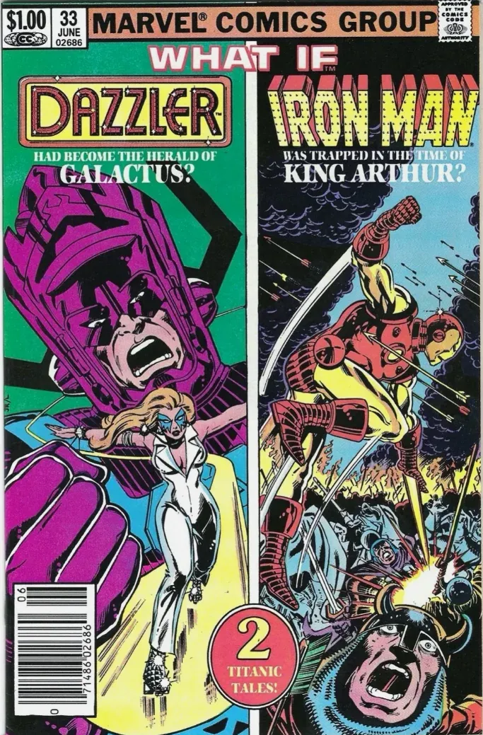 Cover of What If? #33