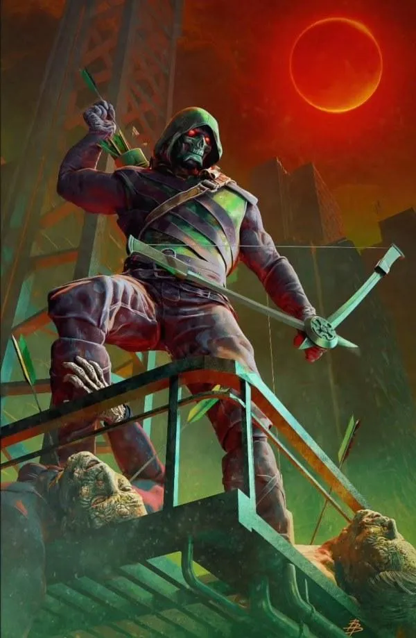 Cover of Absolute Green Arrow #1