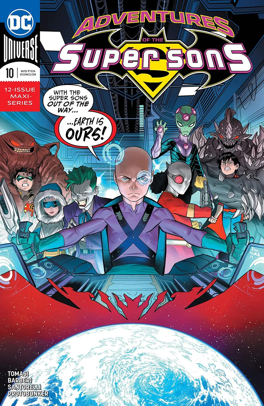 Cover of Adventures of the Super Sons #10