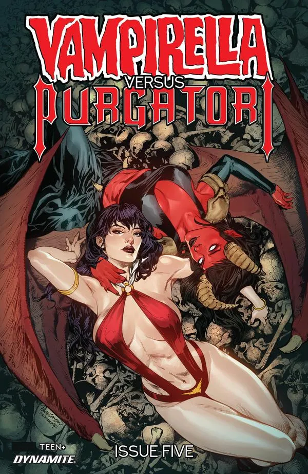 Cover of Vampirella versus Purgatori #5