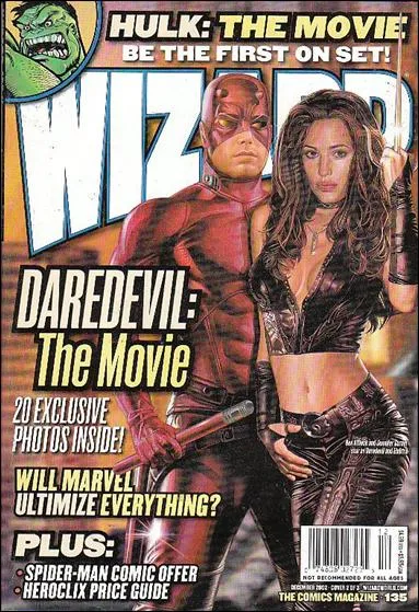 Cover of Wizard: The Comics Magazine #135