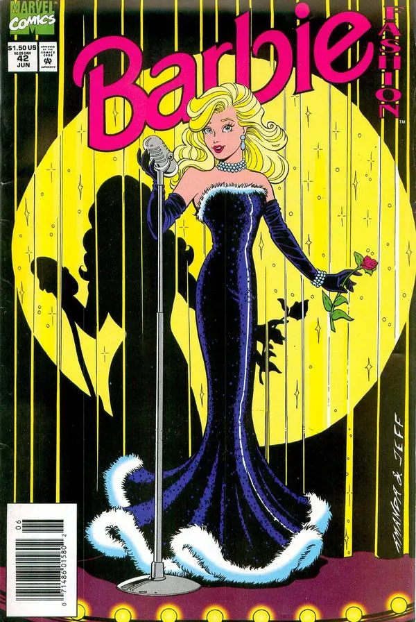 Cover of Barbie Fashion #42