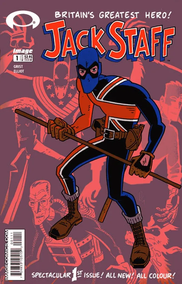 Cover of Jack Staff #1