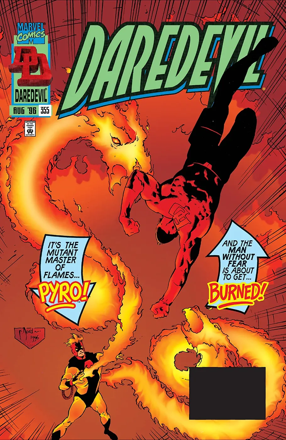Cover of Daredevil #355