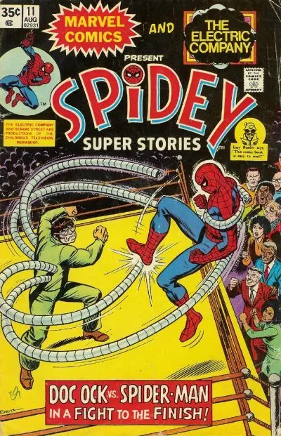 Cover of Spidey Super Stories #11