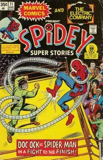 Cover of Spidey Super Stories #11