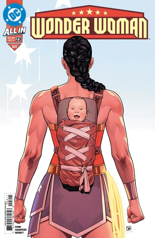 Cover of Wonder Woman #23 (823)