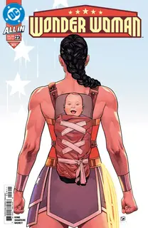 Cover of Wonder Woman #23 (823)