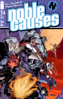 Cover of Noble Causes #13