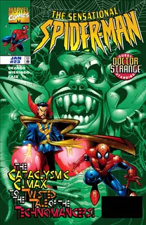 Cover of The Sensational Spider-Man #23