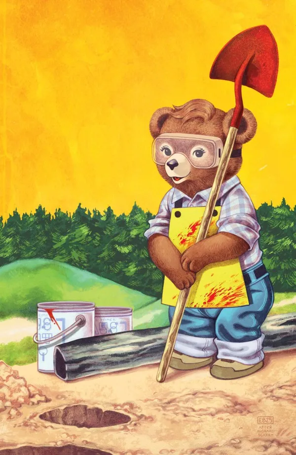 Cover of Beneath the Trees Where Nobody Sees: Rite of Spring #5