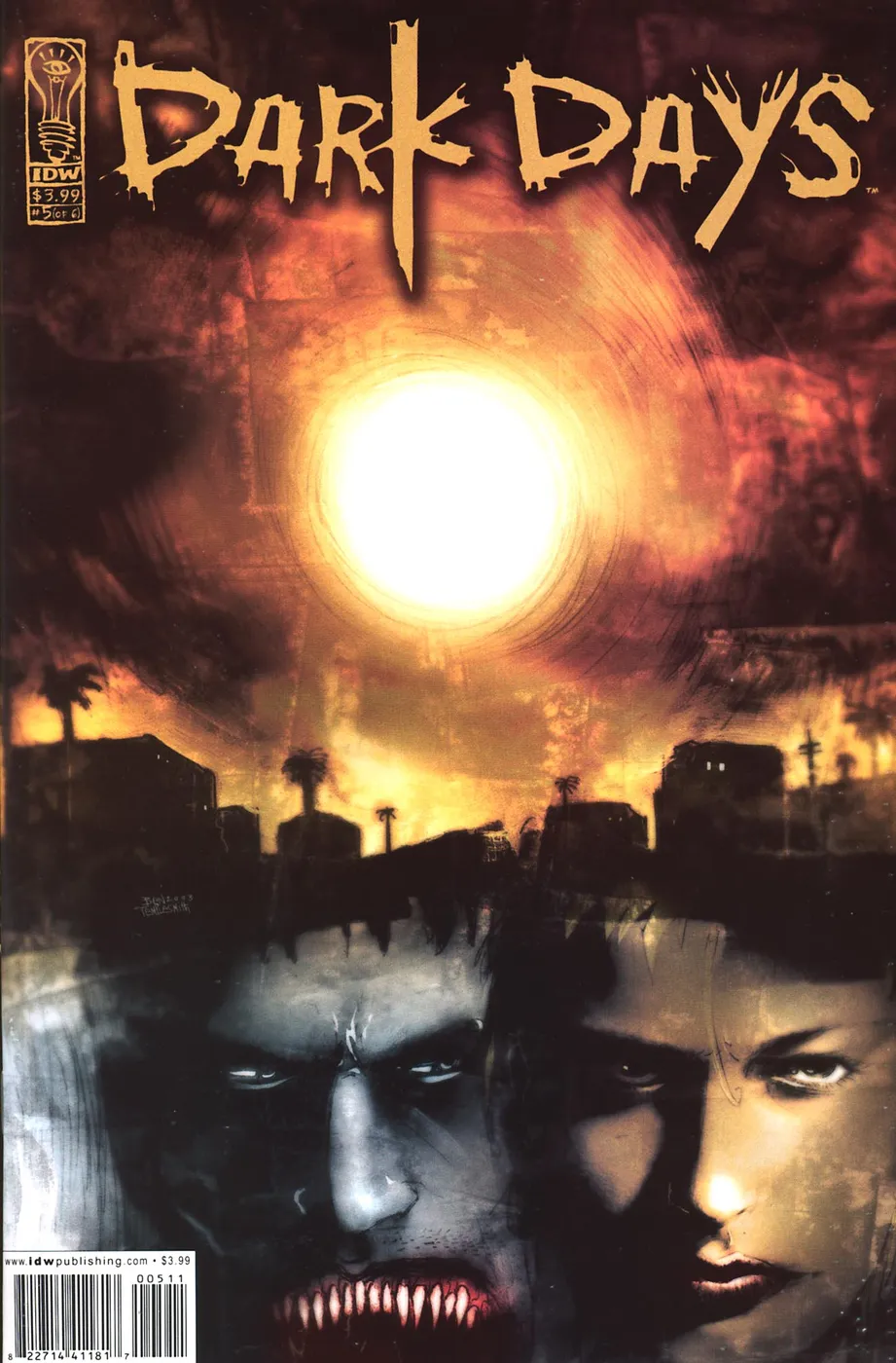 Cover of Dark Days #5
