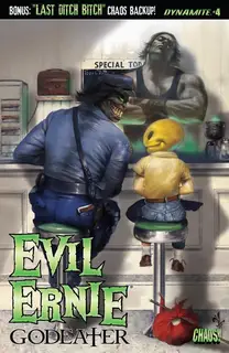 Cover of Evil Ernie: Godeater #4