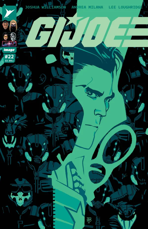 Cover of G.I. Joe #22