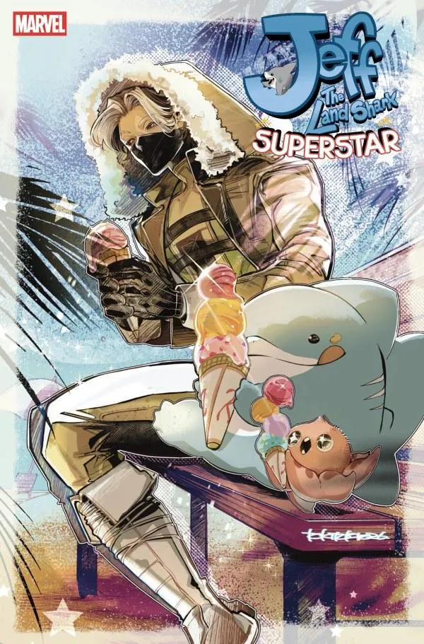 Cover of Jeff the Land Shark: Superstar #1