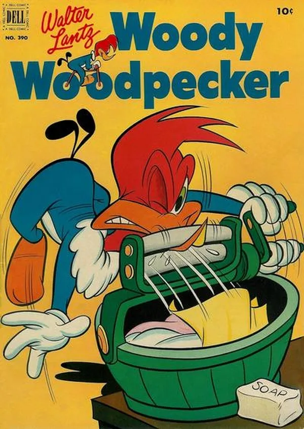 Cover of Four Color #390