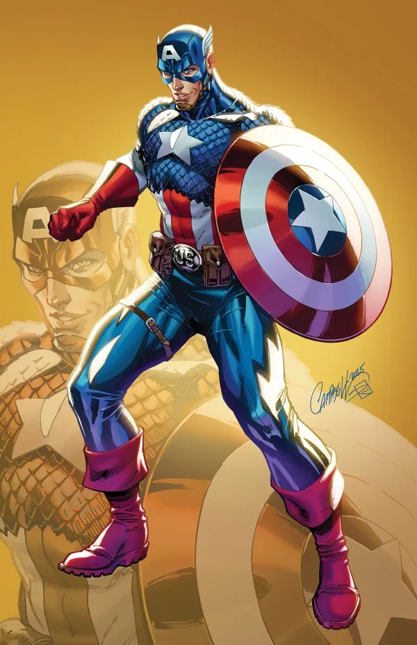 Cover of Captain America #2 (773)