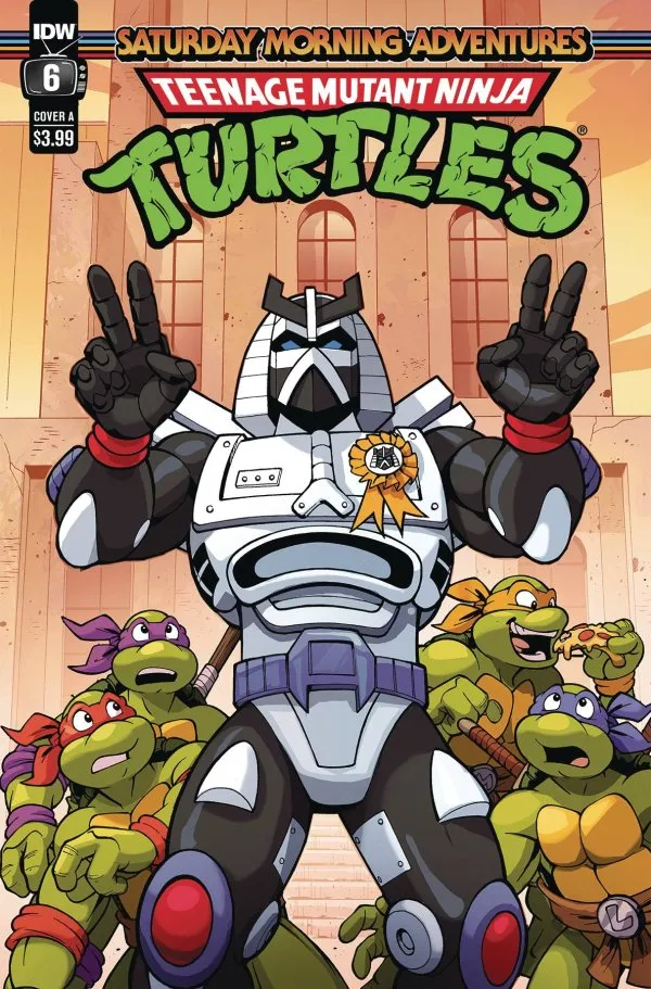 Cover of Teenage Mutant Ninja Turtles: Saturday Morning Adventures #6