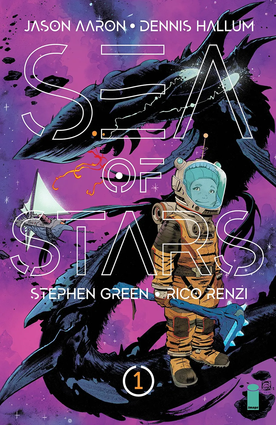 Cover of Sea of Stars #1