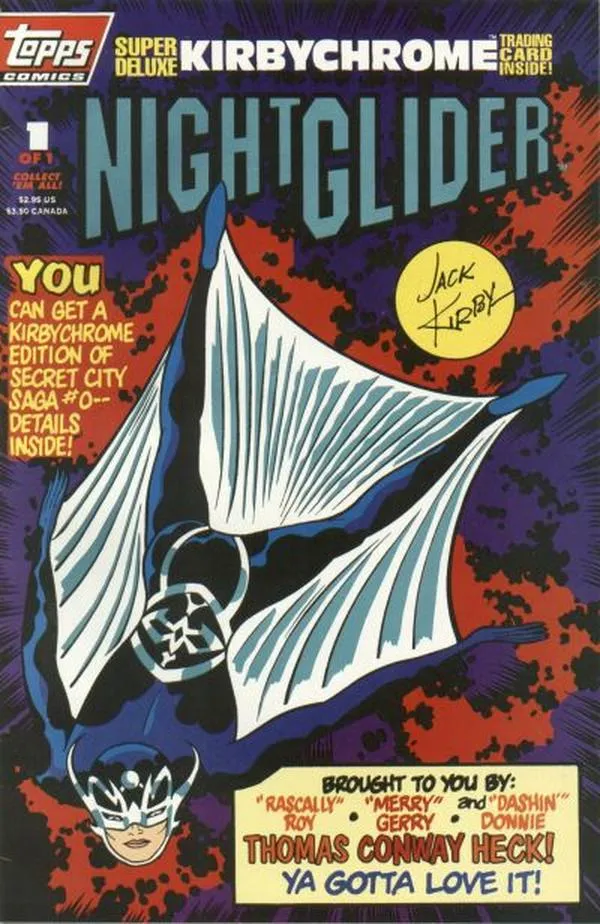 Cover of Nightglider #1