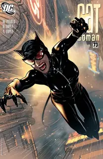 Cover of Catwoman #73