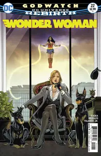 Cover of Wonder Woman #22