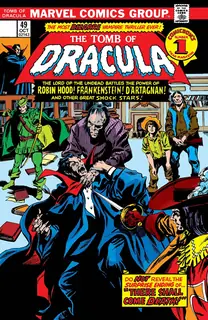 Cover of Tomb of Dracula #49