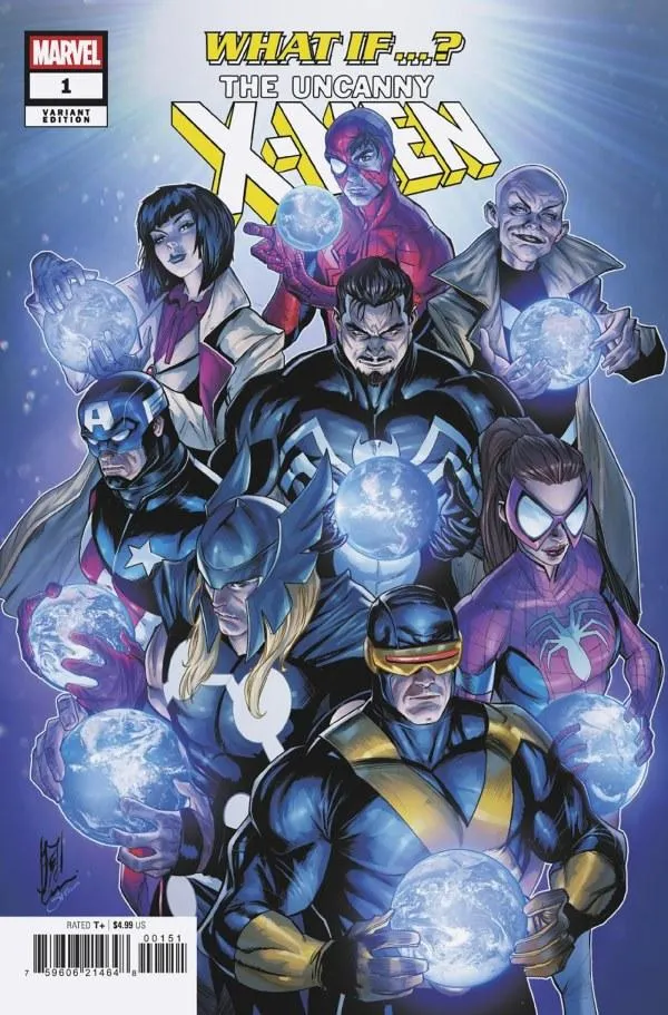 Cover of What If...? Uncanny X-Men #1