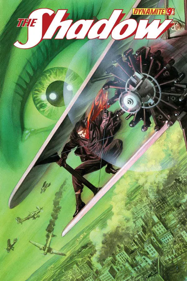 Cover of The Shadow #9