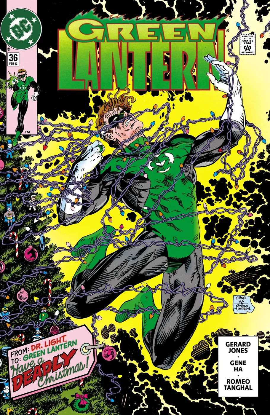 Cover of Green Lantern #36