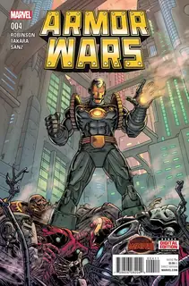 Cover of Armor Wars #4