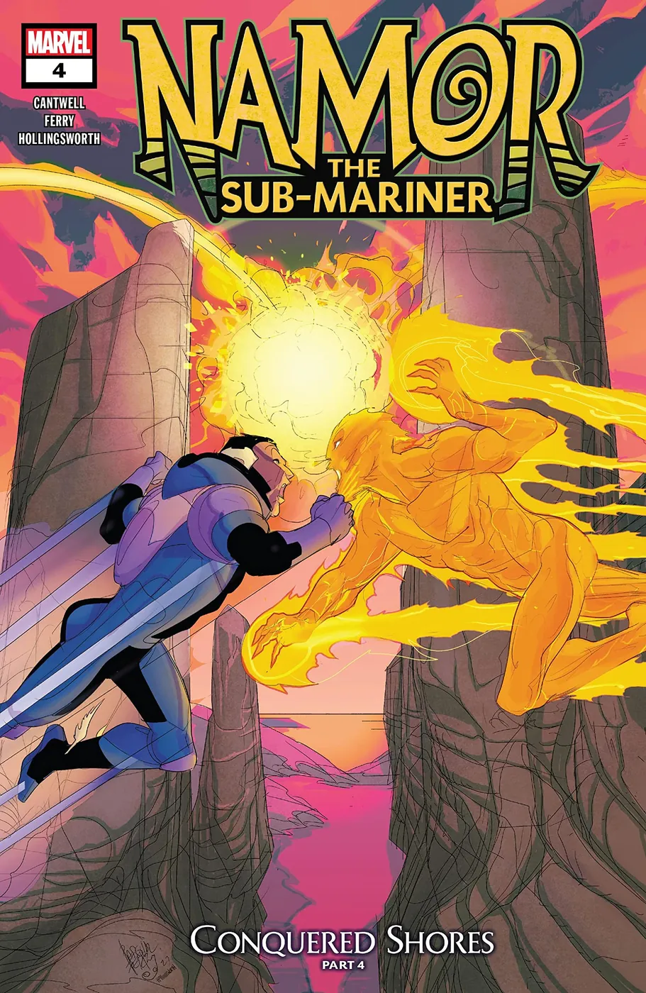 Cover of Namor: Conquered Shores #4