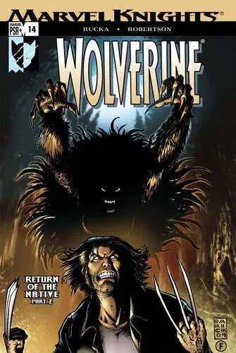 Cover of Wolverine #14