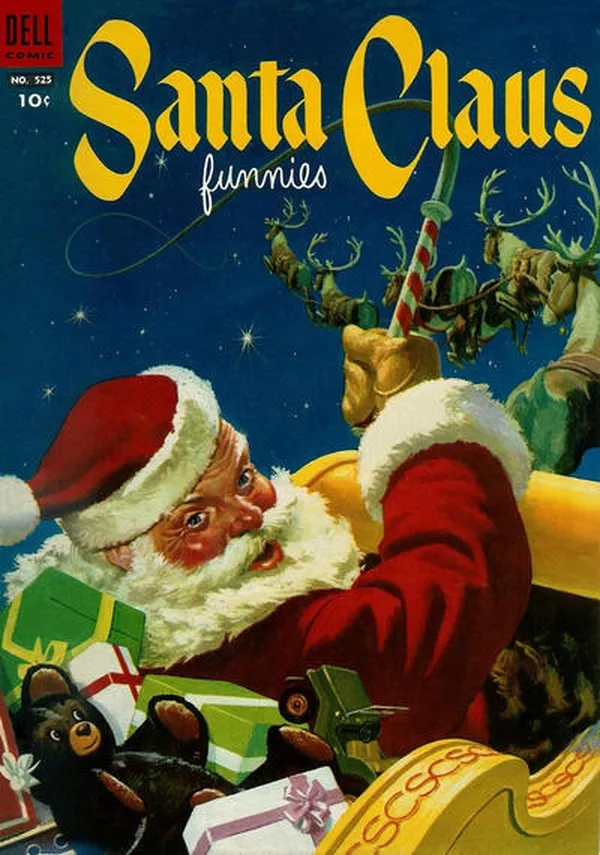Cover of Four Color #525