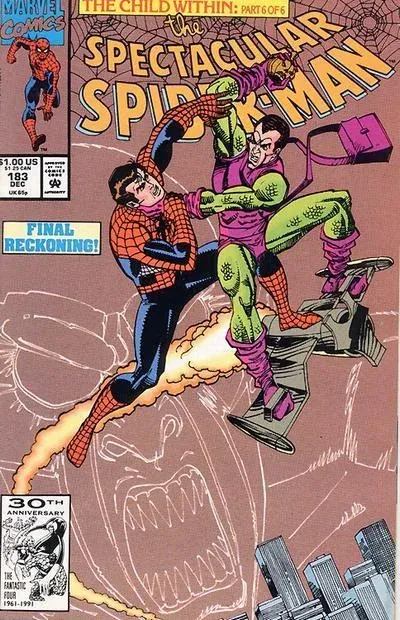 Cover of The Spectacular Spider-Man #183