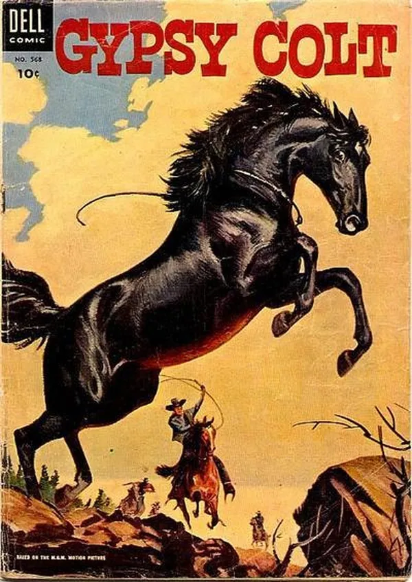Cover of Four Color #568