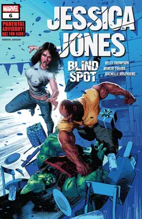 Cover of Jessica Jones: Blind Spot #6