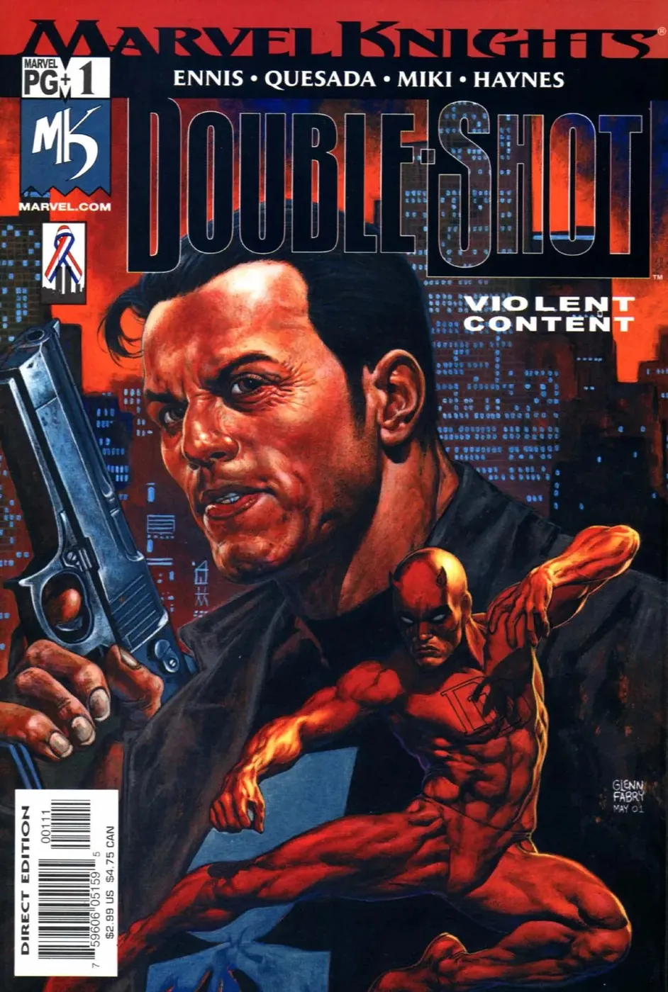 Cover of Marvel Knights Double Shot #1