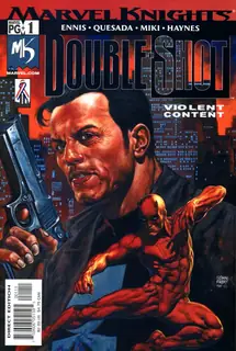 Cover of Marvel Knights Double Shot #1