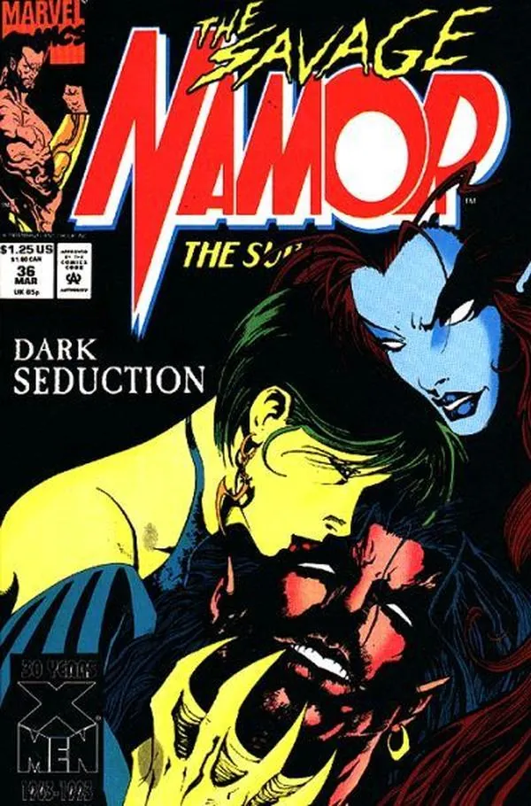 Cover of Namor, the Sub-Mariner #36