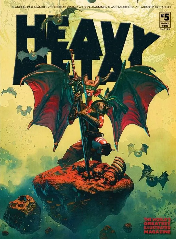 Cover of Heavy Metal [softcover editions] #5 (325)