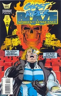Cover of Ghost Rider / Blaze: Spirits of Vengeance #20