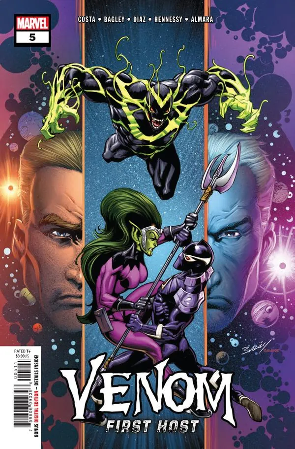 Cover of Venom: First Host #5