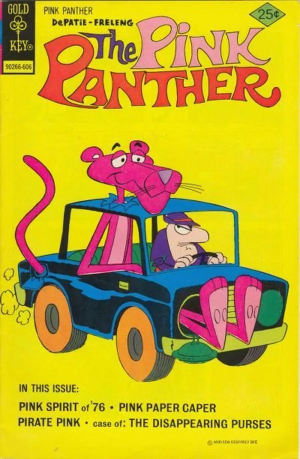 Cover of The Pink Panther #35