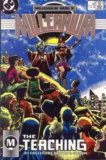 Cover of Millennium #5