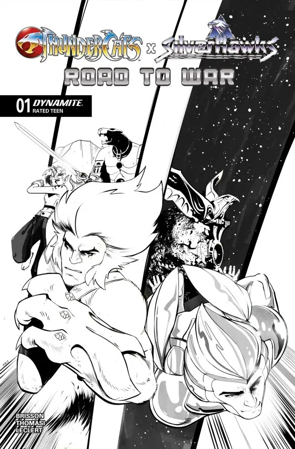 Cover of ThunderCats x SilverHawks: Road to War #1
