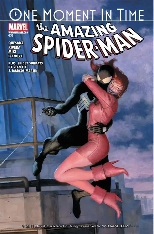 Cover of The Amazing Spider-Man #638