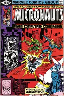 Cover of Micronauts #24