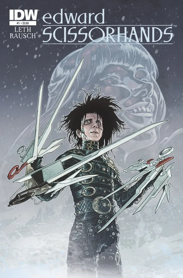 Cover of Edward Scissorhands #1